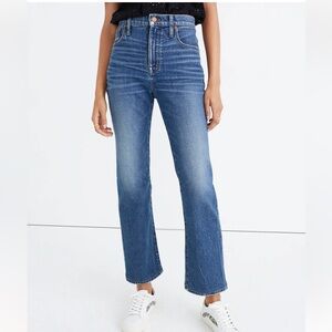 Madewell Slim Demi-Boot Jean